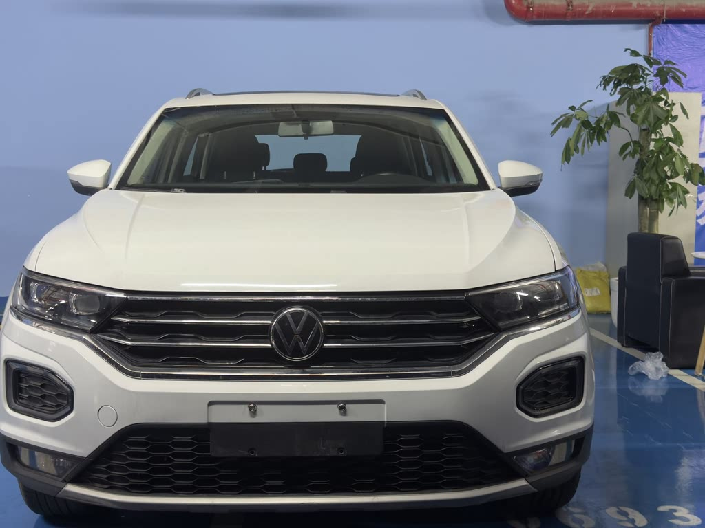 VOLKSWAGEN T-ROC TANGE 2022
