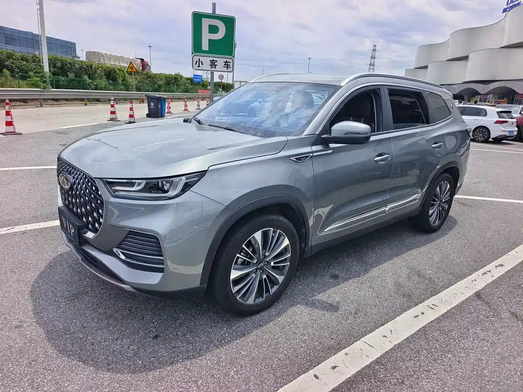 CHERY TIGGO 8 PLUS 2024