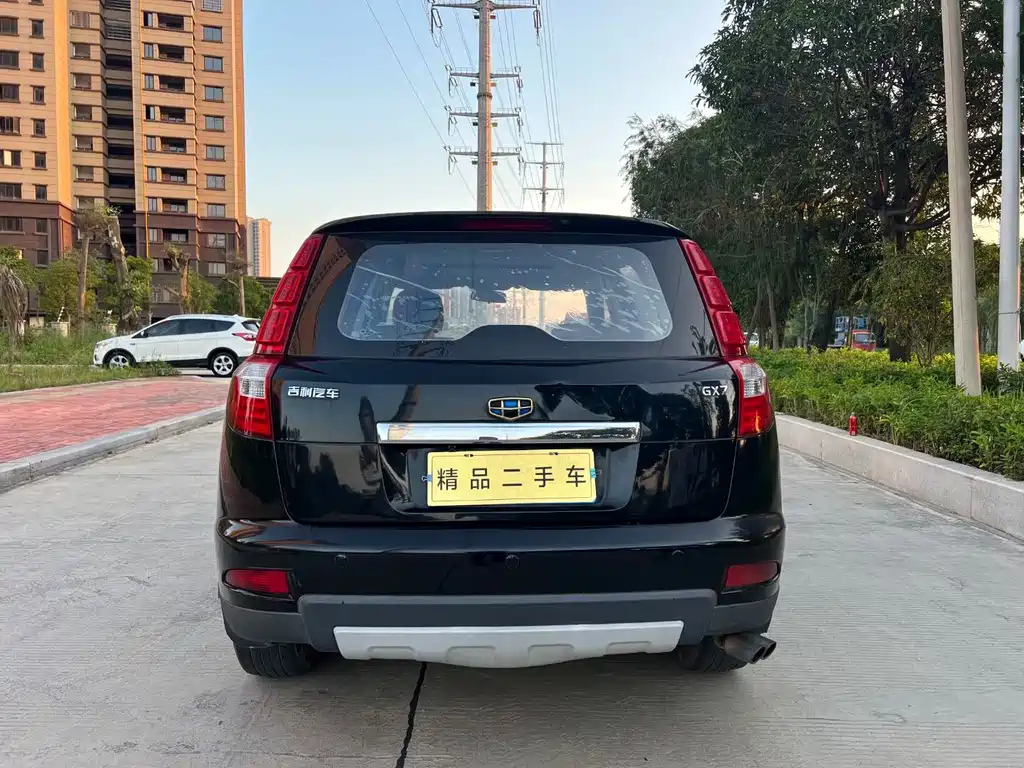 GEELY AUTO GEELY GX7 2015