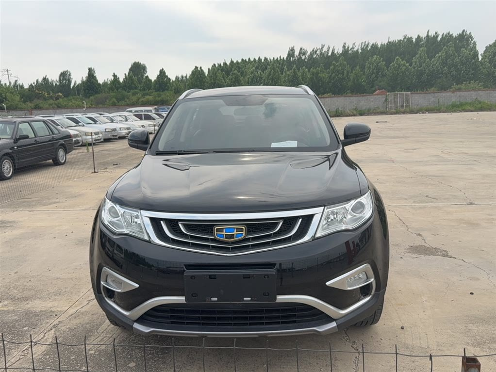 GEELY AUTO BOYUE 2016