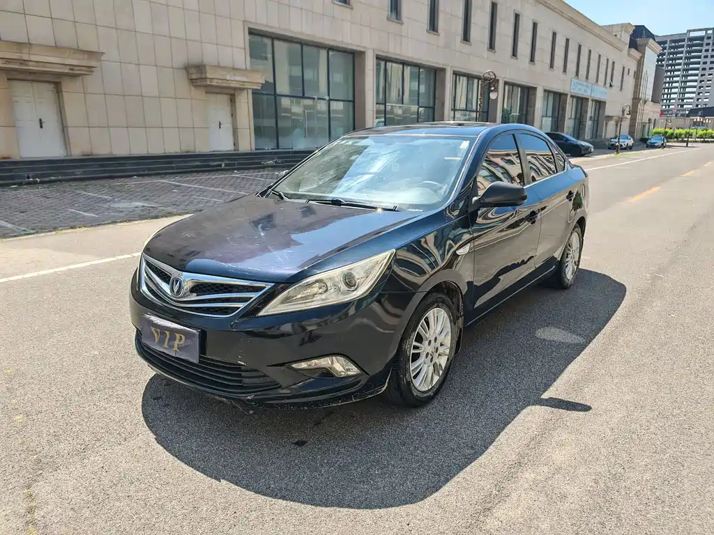 Аукционный лист CHANGAN EADO 2012