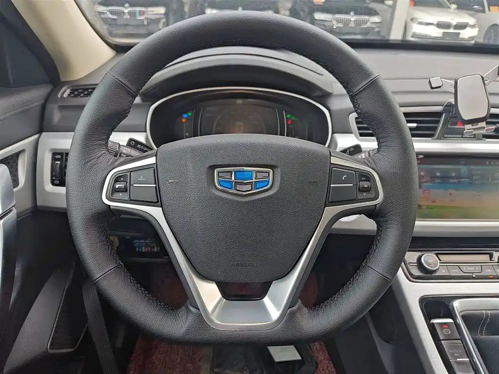 GEELY AUTO BOYUE 2016