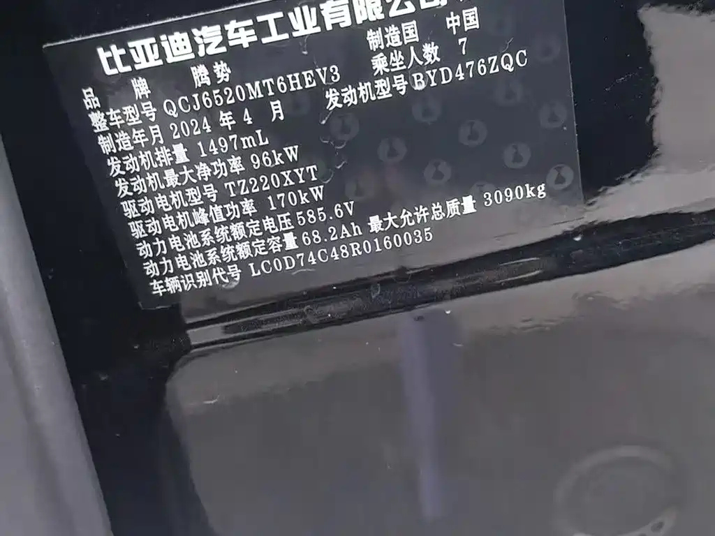DENZA D9 2024
