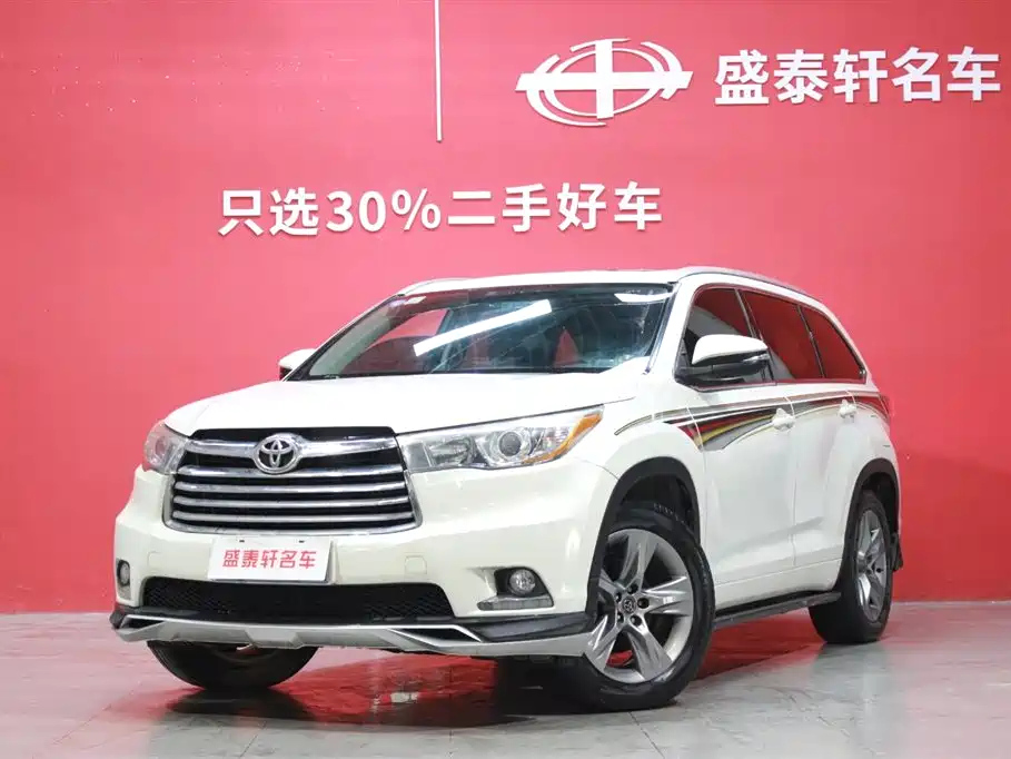 TOYOTA HIGHLANDER 2017