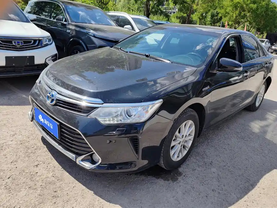 Аукционный лист TOYOTA CAMRY 2016