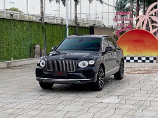 Заказать BENTLEY BENTAYGA