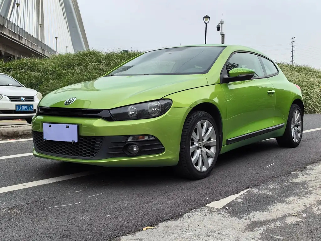 VOLKSWAGEN SCIROCCO 2014