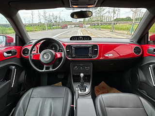 VOLKSWAGEN BEETLE 2013 YEAR 1.4TSI FASHION 2013