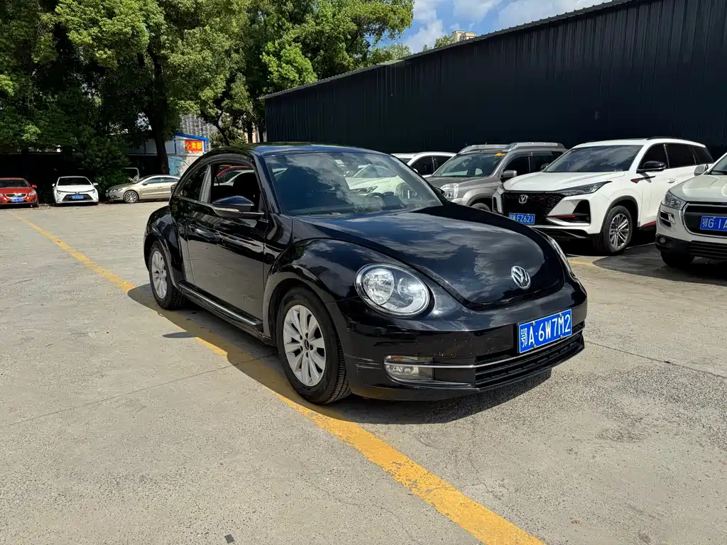 VOLKSWAGEN BEETLE 2014