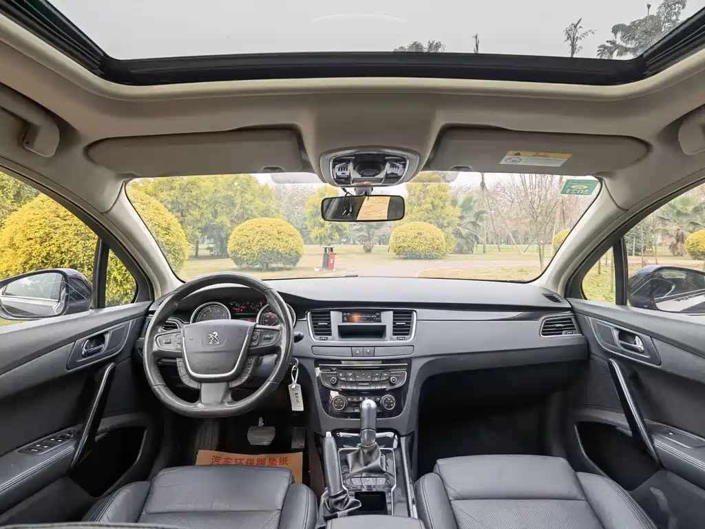 PEUGEOT 508 2014