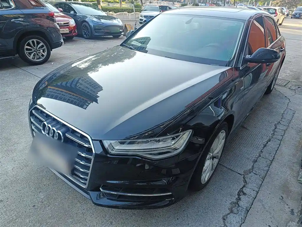 AUDI A6L 2018