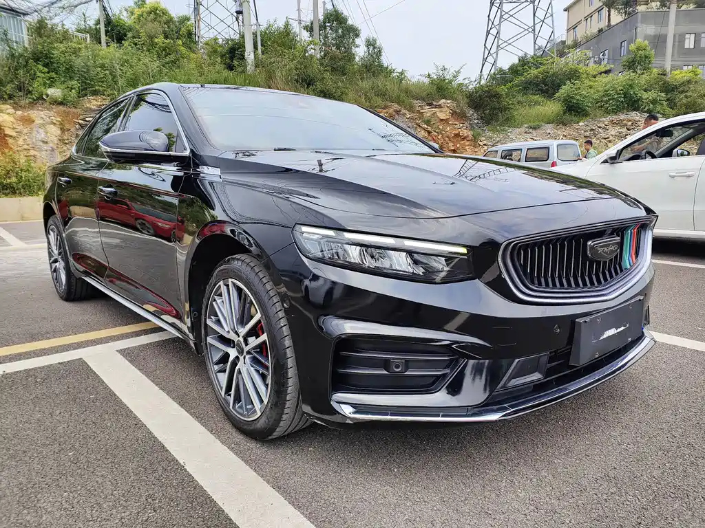 GEELY AUTO PREFACE 2021