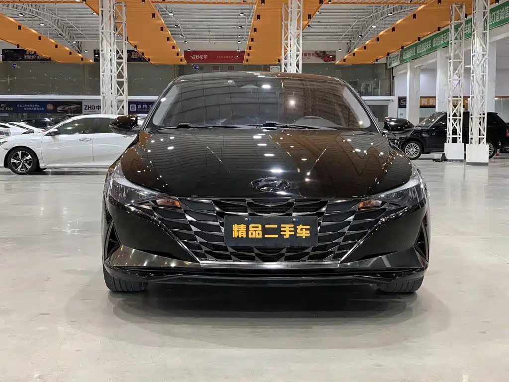 HYUNDAI ELANTRA 2021