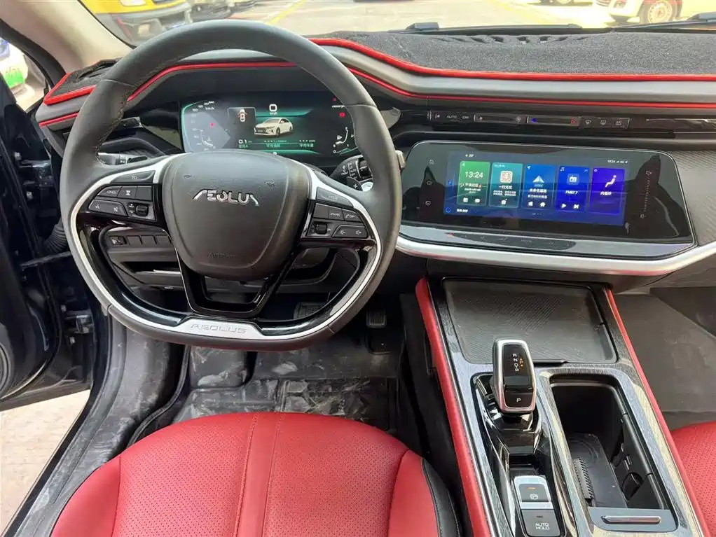 DONGFENG AEOLUS MAX 2021