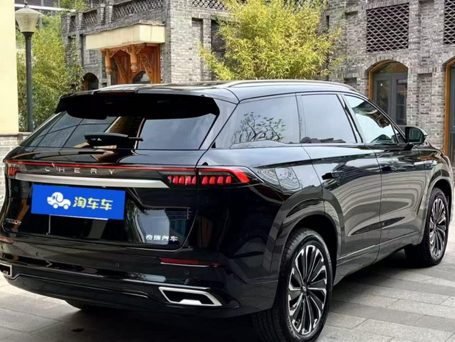 CHERY TIGGO 9 2024