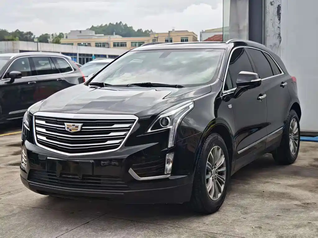 Аукционный лист CADILLAC XT5 2018