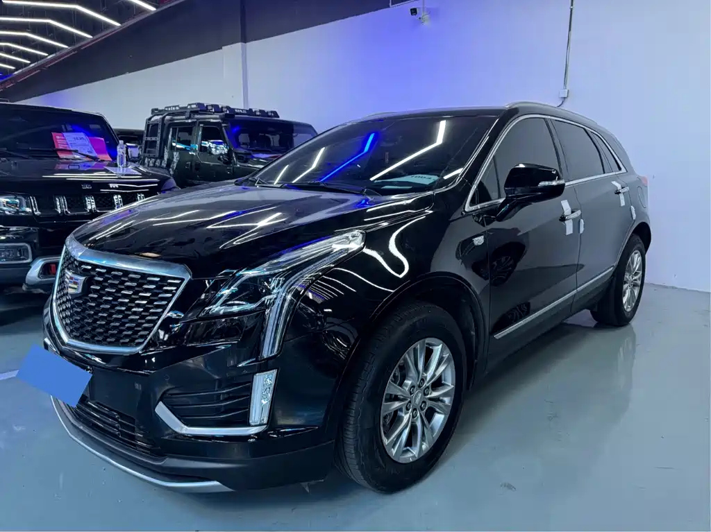 Аукционный лист CADILLAC XT5 2023