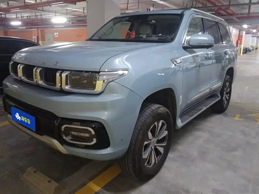 BAIC BJ60 2022