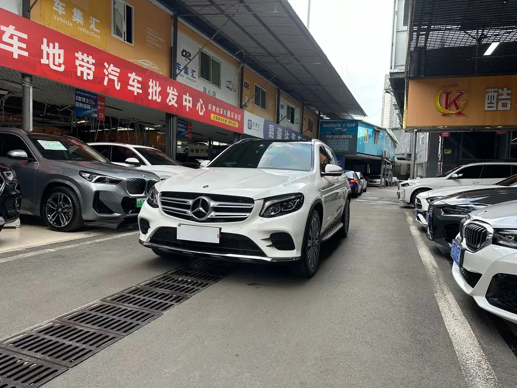 MERCEDES BENZ GLC 2017