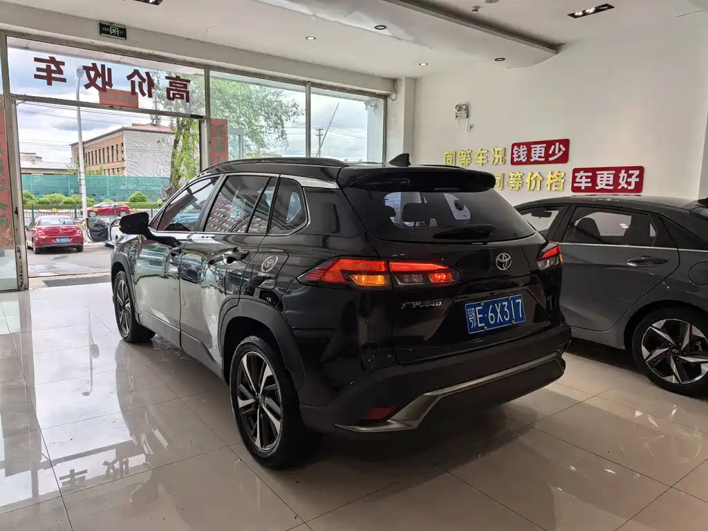 TOYOTA FRONTLANDER 2022