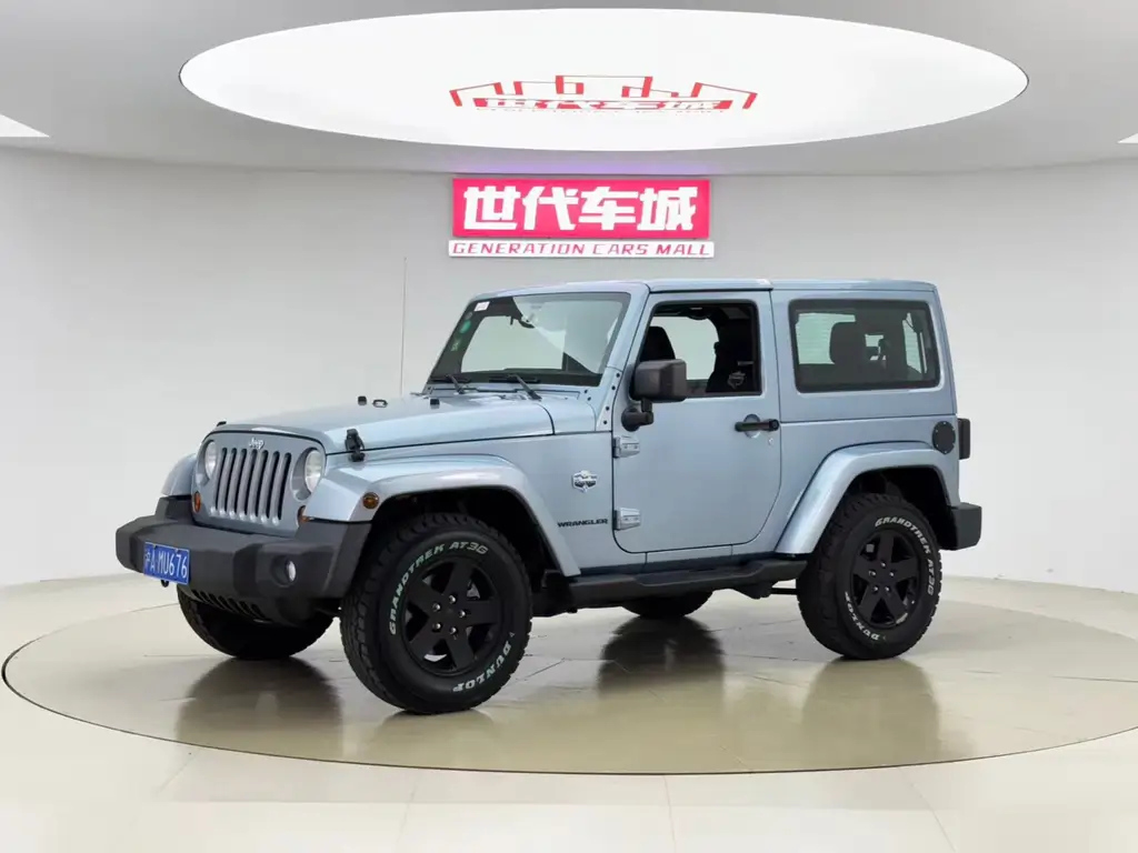 JEEP WRANGLER 2012