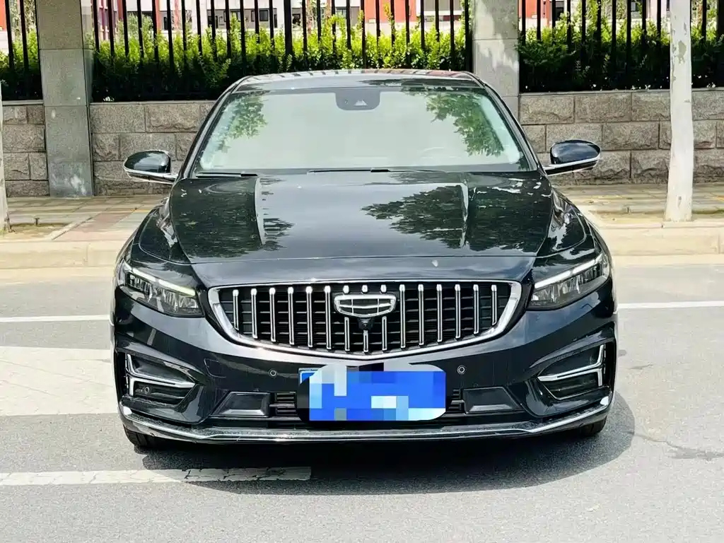 GEELY AUTO PREFACE 2021