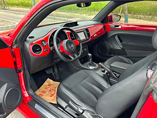 VOLKSWAGEN BEETLE 2013 YEAR 1.4TSI FASHION 2013