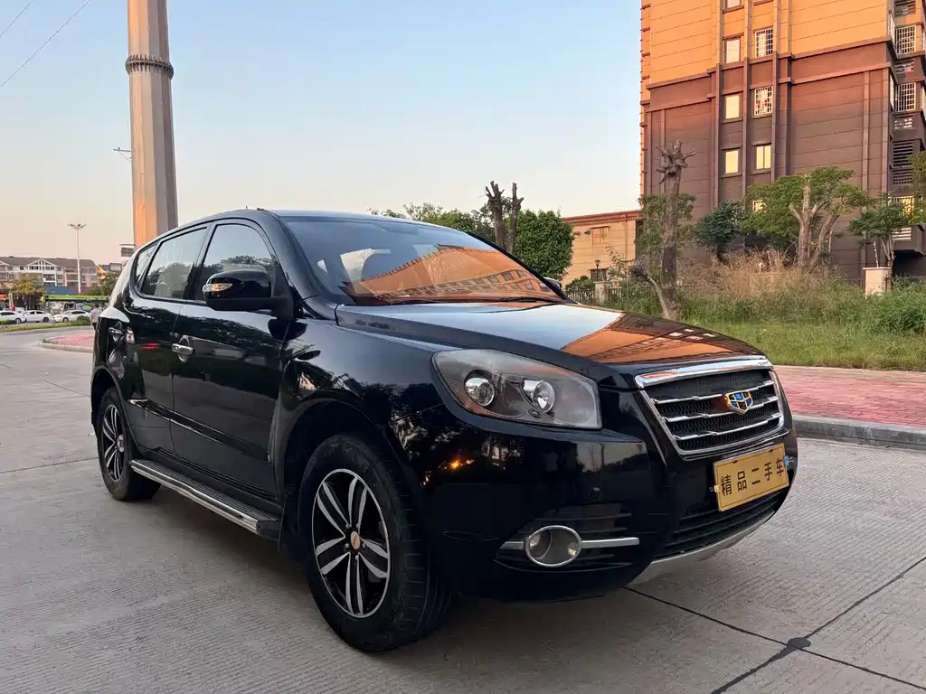 GEELY AUTO GEELY GX7 2015