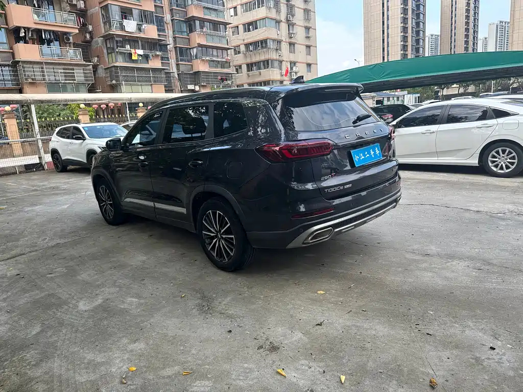 CHERY TIGGO 8 PLUS 2021