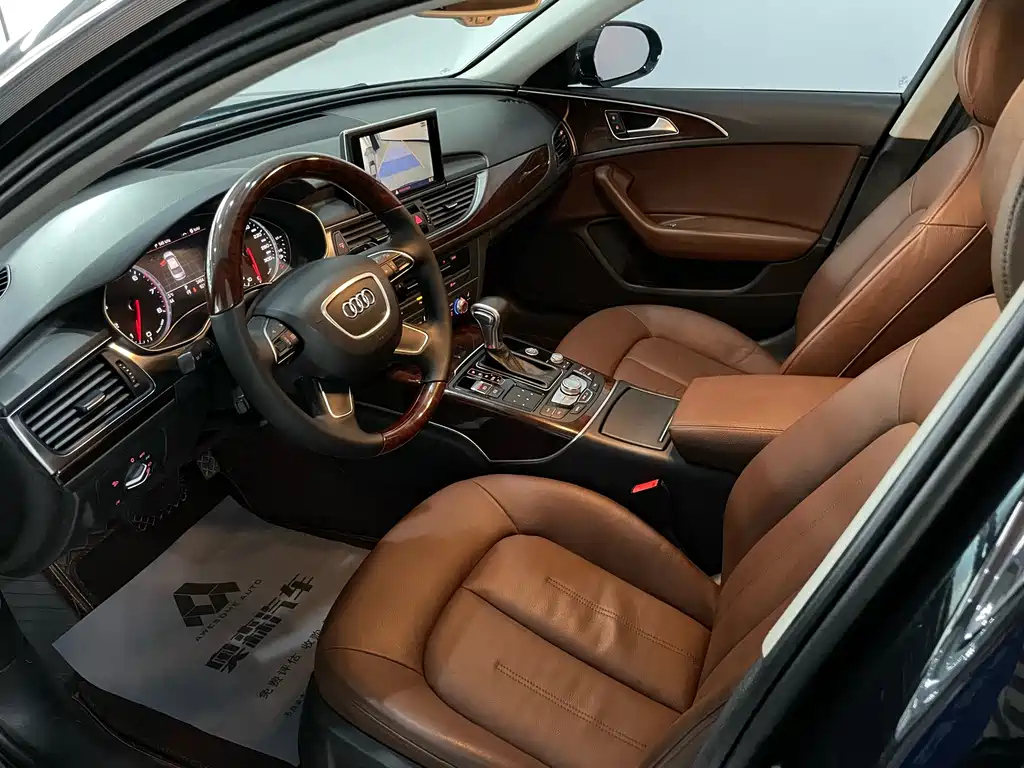 AUDI A6L 2015