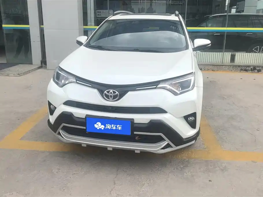 TOYOTA RAV4 RONGFANG 2018
