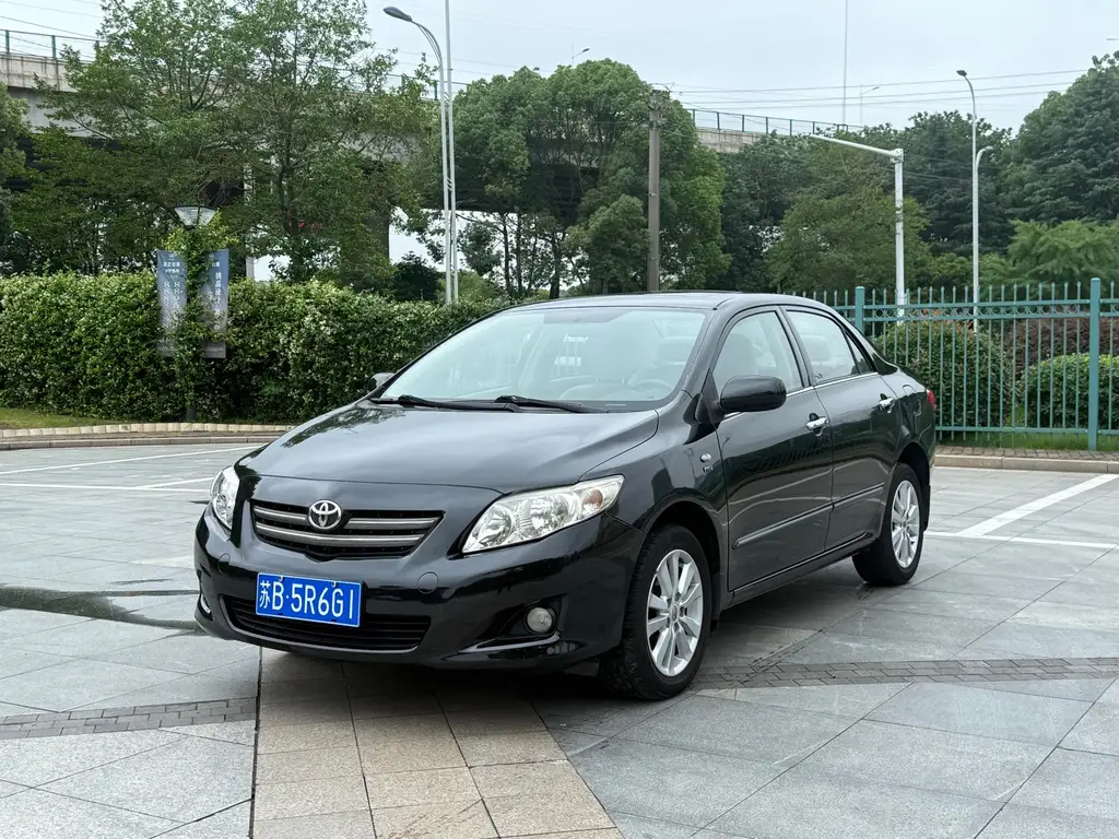 TOYOTA COROLLA 2009