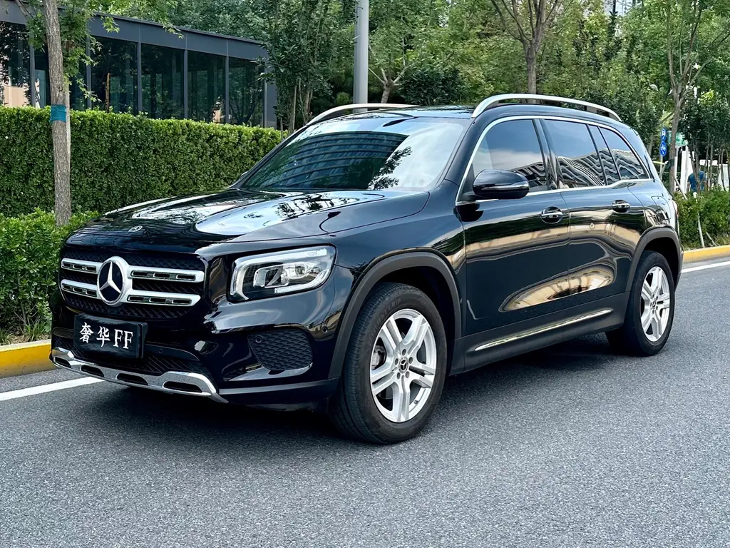 Аукционный лист MERCEDES BENZ GLB 2021