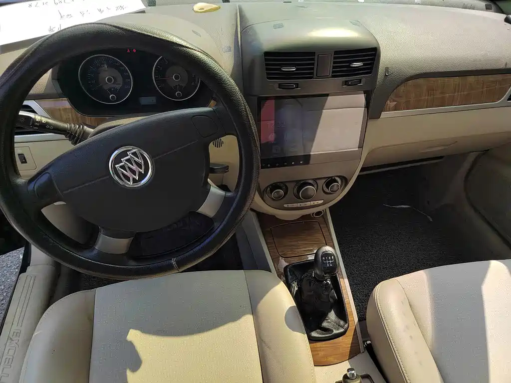 BUICK EXCELLE 2016