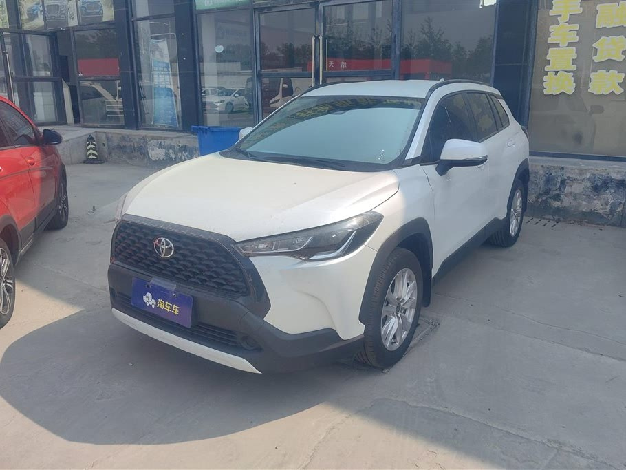 TOYOTA COROLLA CROSS 2024