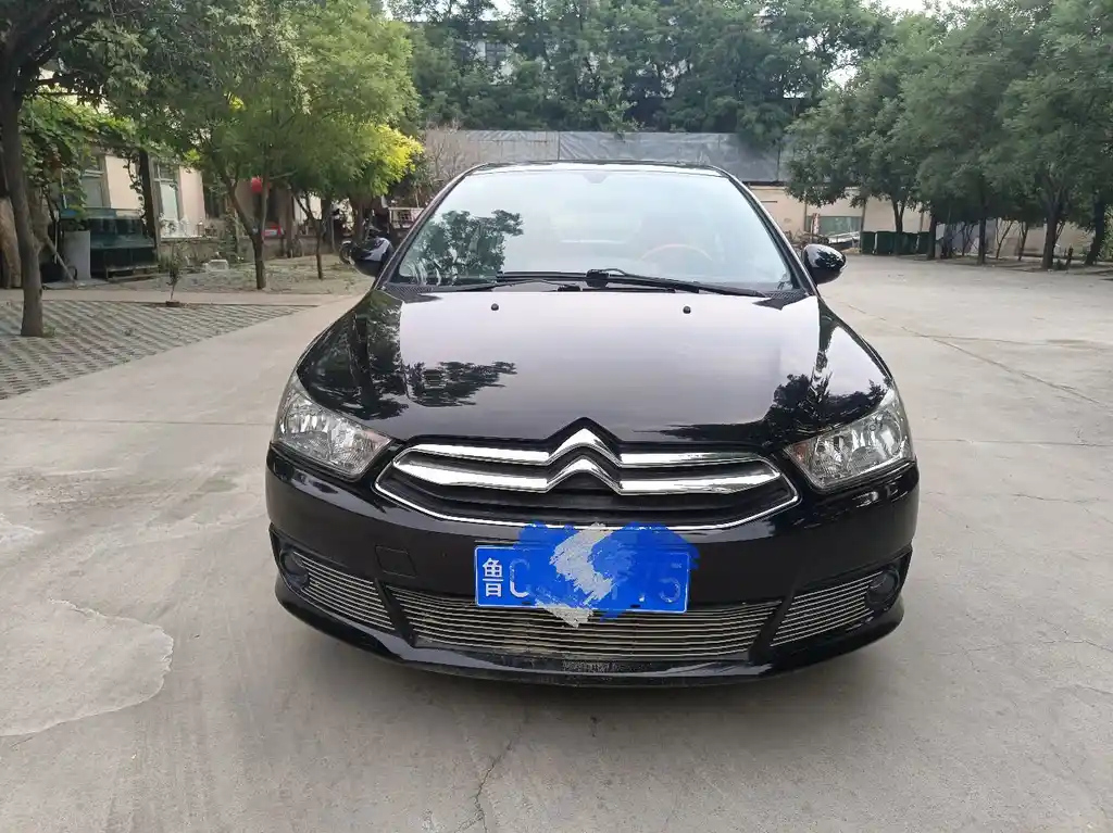 Аукционный лист CITROEN C-QUATRE 2015