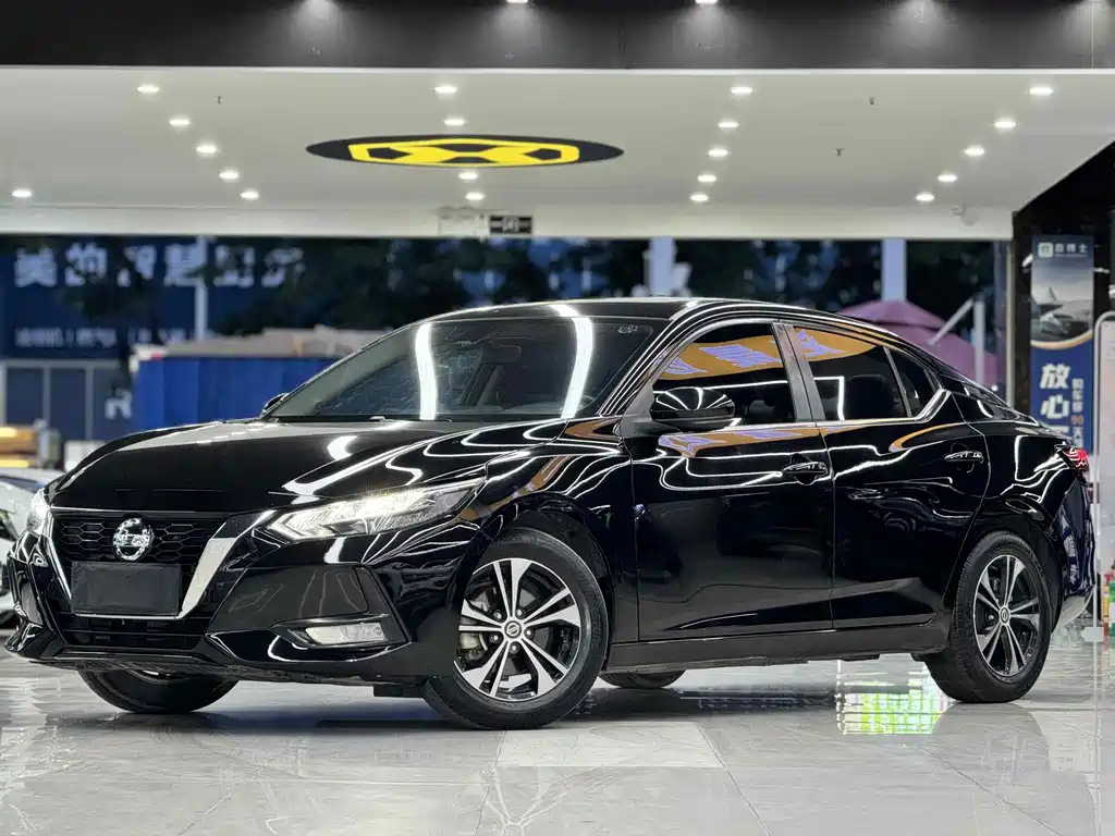 Аукционный лист NISSAN SYLPHY 2021