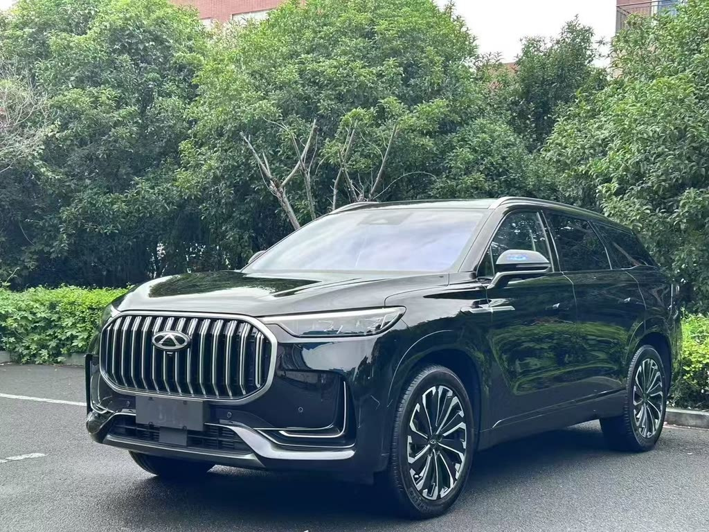 Аукционный лист CHERY TIGGO 9 2024