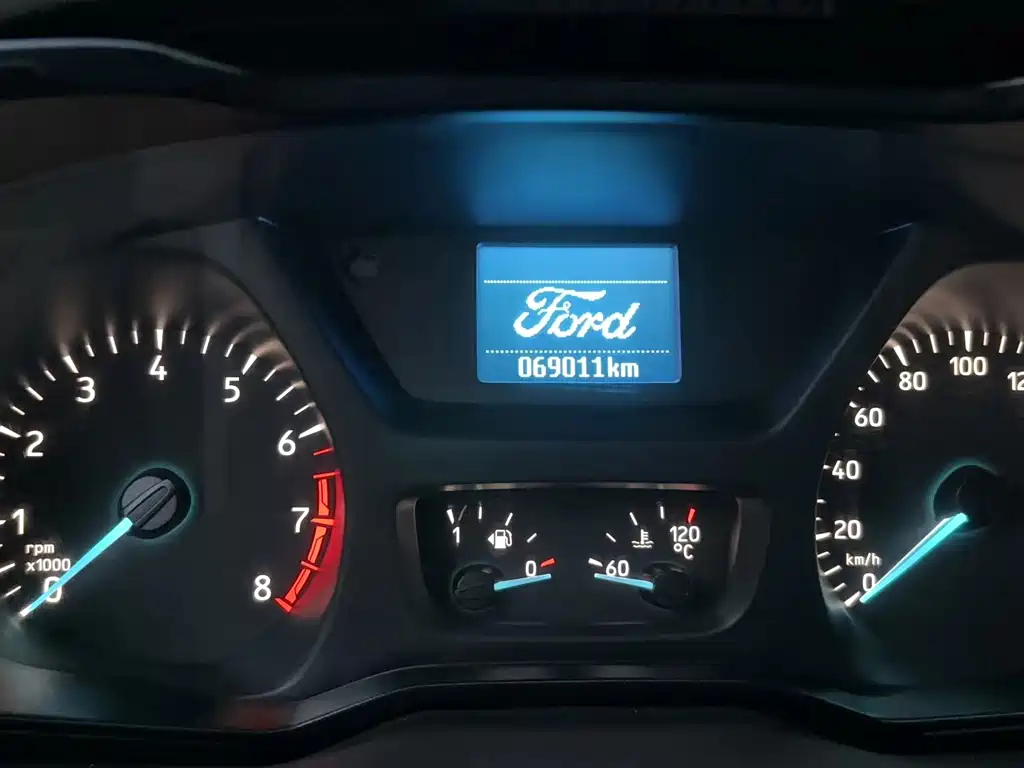 FORD TRANSIT 2020