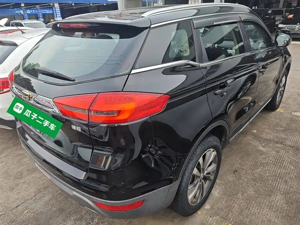 GEELY AUTO BOYUE 2016