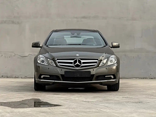 MERCEDES BENZ E-CLASS IMPORT  2009