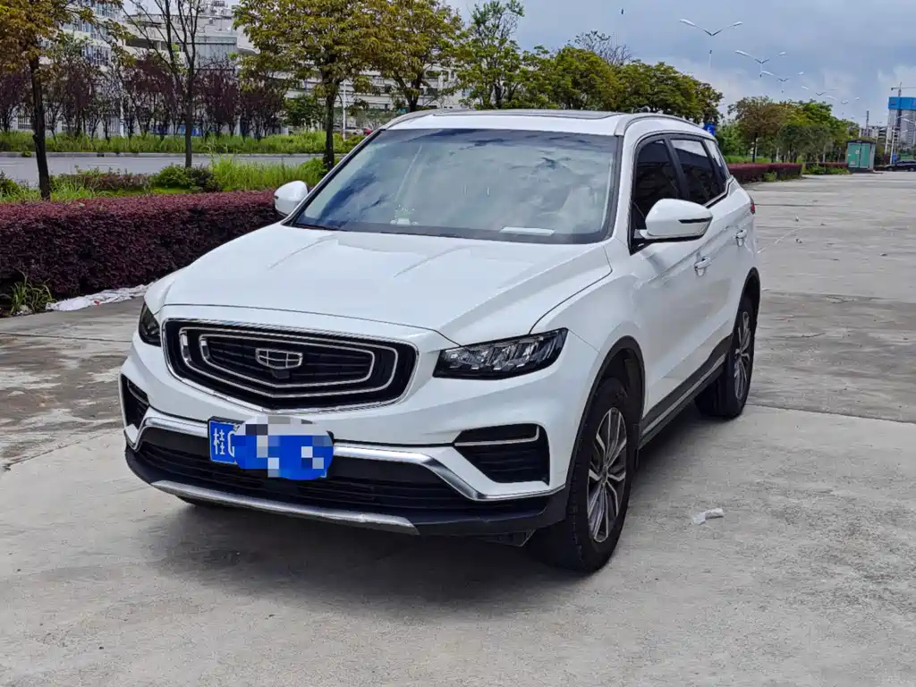 GEELY AUTO BOYUE 2020