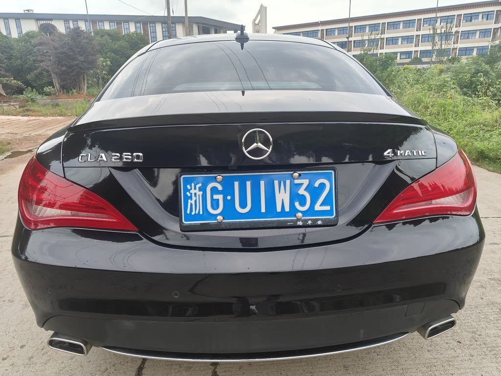 MERCEDES BENZ CLA 2016