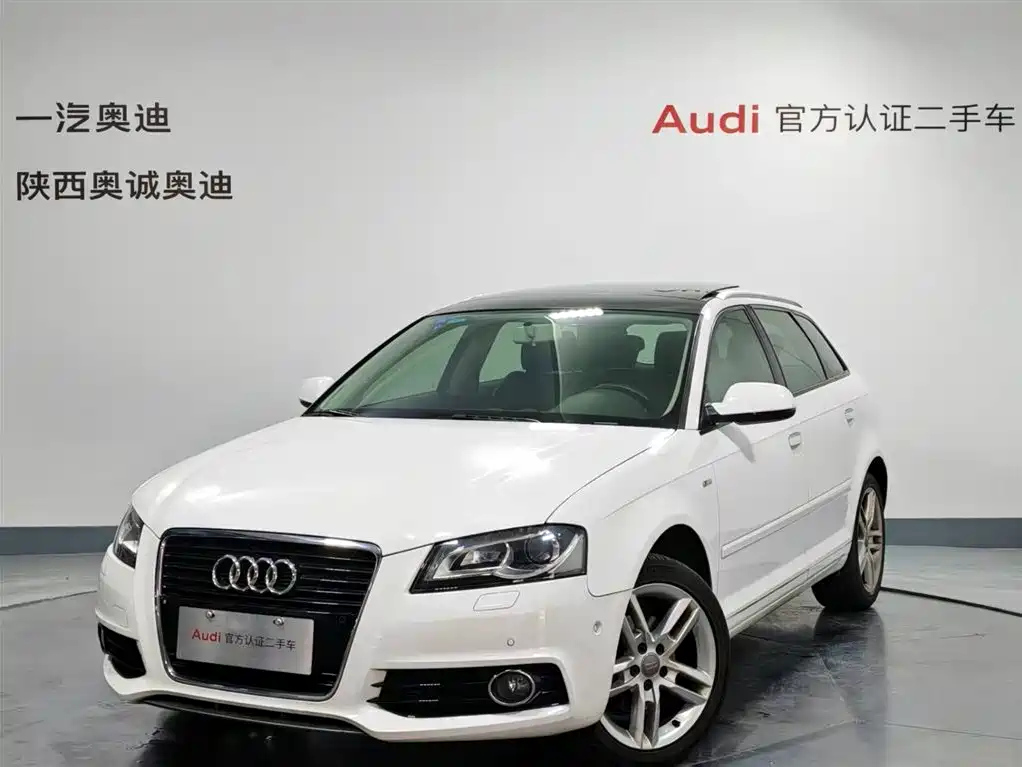 AUDI A3 IMPORT 2012