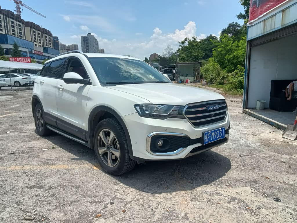 HAVAL H6 COUPE 2018