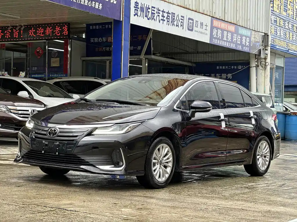 TOYOTA ALLION 2022
