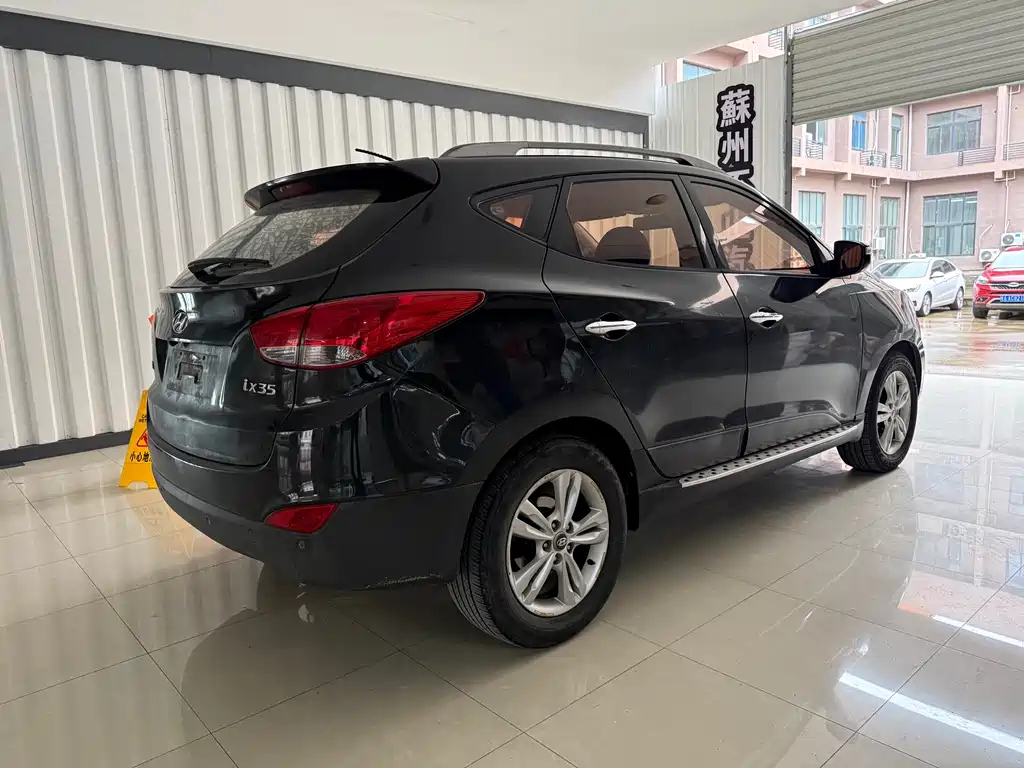 HYUNDAI BEIJING HYUNDAI IX35 2013
