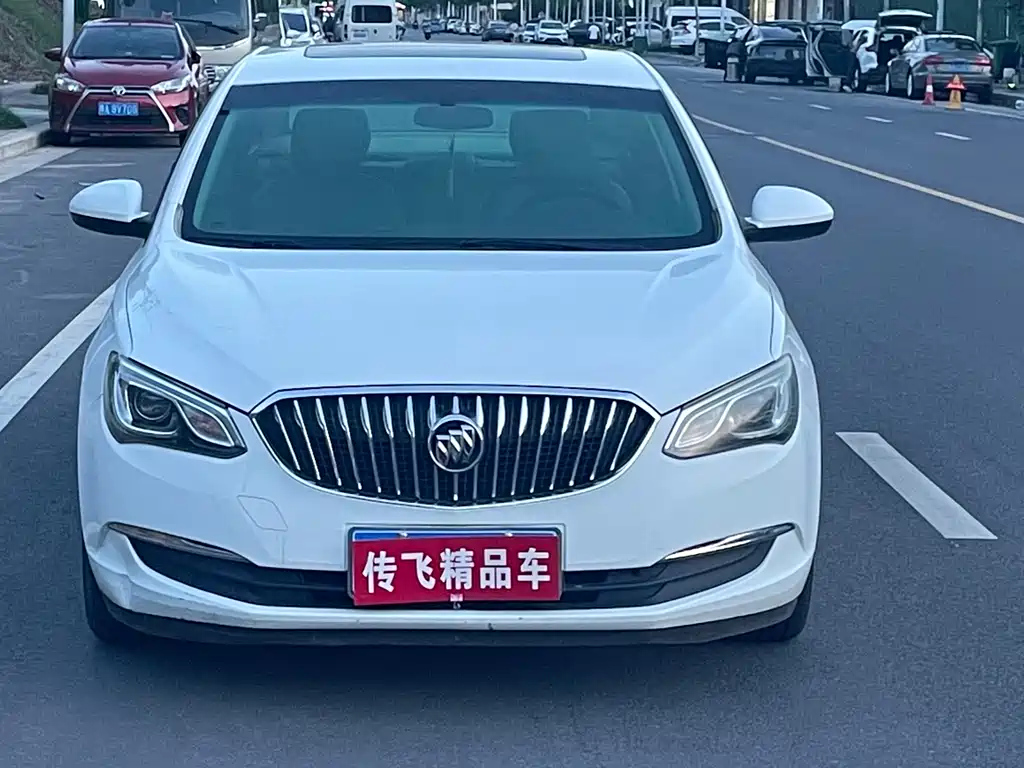 BUICK EXCELLE 2015