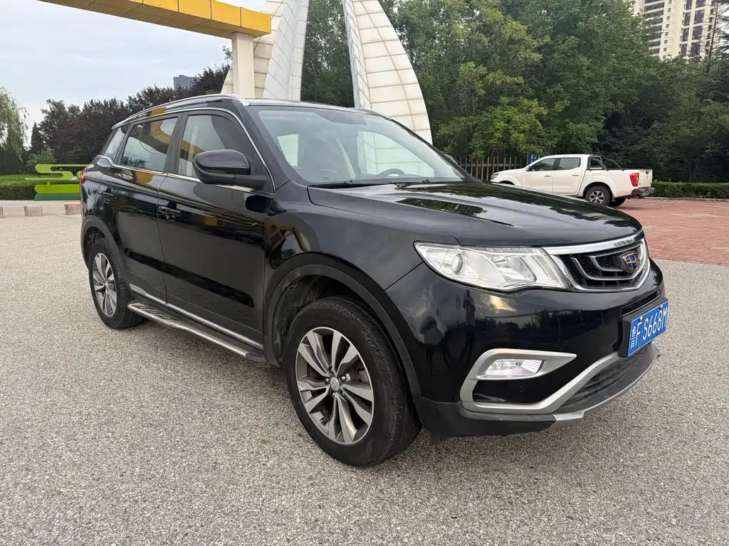 GEELY AUTO BOYUE 2016