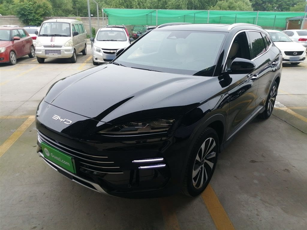 BYD SONG PLUS NEW ENERGY 2023